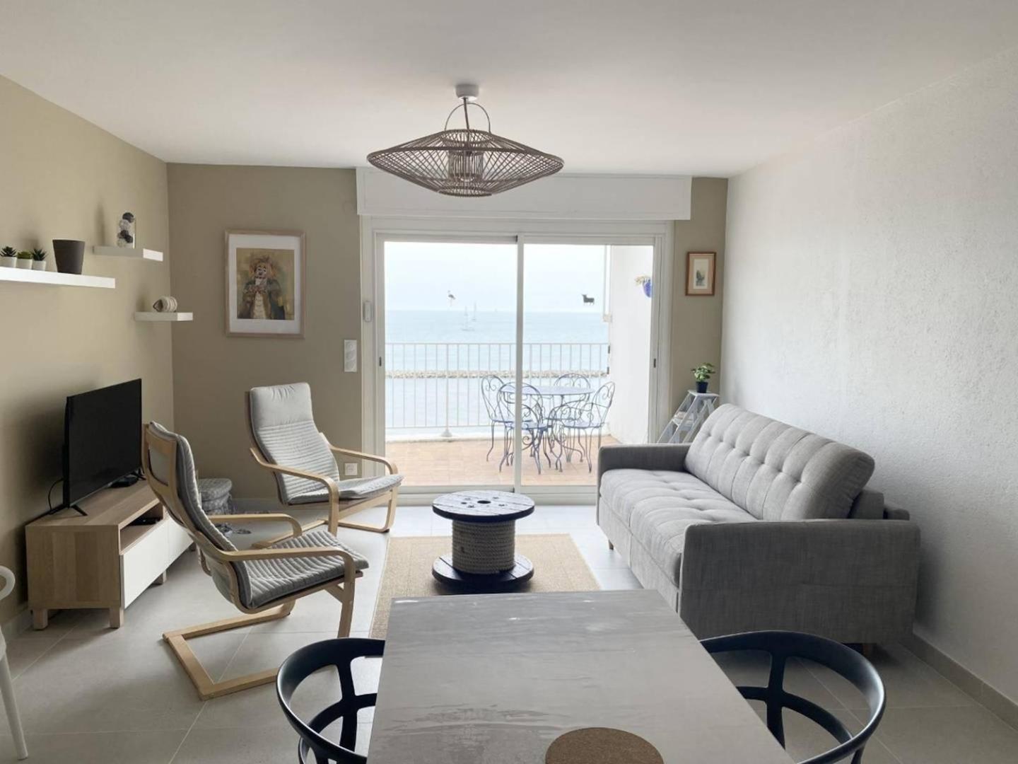As21932 - Appartement P3 Magnifique Vue Mer En Dernier Etage Sur Le Front De Mer Le Grau-du-Roi Dış mekan fotoğraf