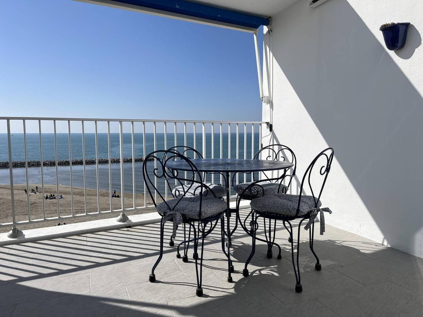 As21932 - Appartement P3 Magnifique Vue Mer En Dernier Etage Sur Le Front De Mer Le Grau-du-Roi Dış mekan fotoğraf