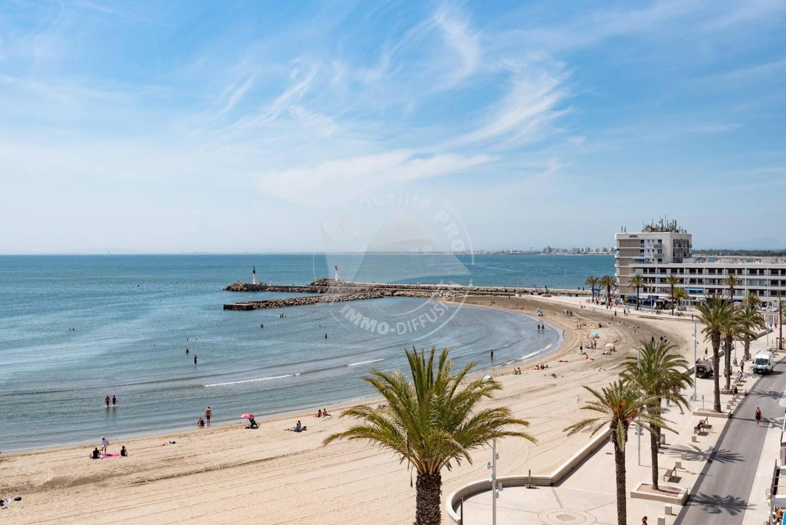 As21932 - Appartement P3 Magnifique Vue Mer En Dernier Etage Sur Le Front De Mer Le Grau-du-Roi Dış mekan fotoğraf