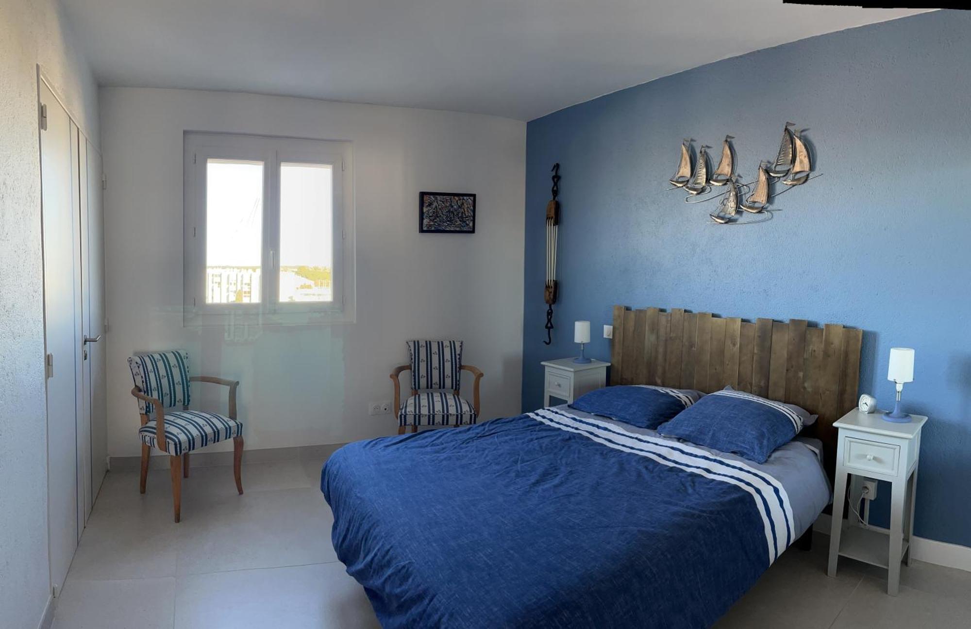 As21932 - Appartement P3 Magnifique Vue Mer En Dernier Etage Sur Le Front De Mer Le Grau-du-Roi Dış mekan fotoğraf